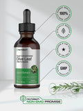 Horbaach Olive Leaf Extract Liquid 2 Fl Oz