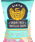Siete Sea Salt Grain Tortilla Chips 5 oz bags (1 PACK)