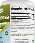 Best Naturals D-Mannose Pure Powder - Urinary Tract Cleanse Supplement - 8 OZ