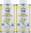 La Tourangelle, Organic Sun Coco Oil, Unique Blend of Organic High-Oleic Sunflower Oil and Organic Refined Coconut Oil, Heat Heat Cooking and DIY Beauty, 25.4 fl oz