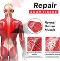 Psoas Muscle Release Tool - Deep Tissue Massager, Stretcher And Acupressure Reflexology For Back Pain, Scar Tissue Adhesion, Trigger Point Piriformis Syndrome & Sciatica Relief