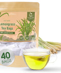 NHAT ANH FARM - Premium Stevia Tea Bags, 100 Stevia Tea Bags, 100% Natural Dried Leaves, Naturally Sweet Herbal Tea, Sugar-Free, Caffeine-Free, No Additives.
