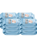 Diamond Wipes Wipeessentials Facial Cleansing Wipes With Vitamin E And Botanical Extracts - 360 Wipes - 12 Packs Of 30Ct Gifts For Women Travel Essentials