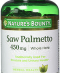 Nature's Bounty Saw Palmetto Capsules (450 Mg 250 Ea)
