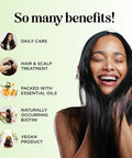 Boost Biotin Hair Oil Plus Advanced Biotin Shampoo And Conditioner Set - Hair Thickening Oil With Castor And Rosemary Plus Volumizing Biotin Shampoo For Men And Women Bundle