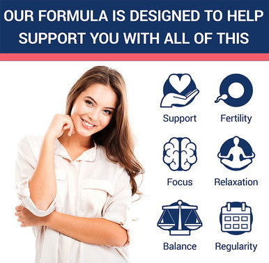 Potent Inositol 2050Mg Supplement | 40:1 Ratio Myo-Inositol & D-Chiro Inositol With Folic Acid For Female Support | Hormonal Balance & Healthy Ovarian Function| Vitamin B8 & B9 | 30 Day Supply