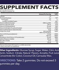 Full Daily Multivitamins Gummies with Ultimate Immune Support Elderberry Gummies Delicious Health for Adults