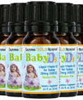 Baby Vitamin D3 By California Gold Nutrition - Liquid D3 Supplement For Babies, Vegetarian Friendly - Developmental Support - Alcohol & Gluten Free, Non-Gmo - 10 Mcg (400 Iu) - 0.34 Fl Oz (10 Ml), 5