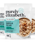 purely elizabeth Superfood Oats, Original, Amaranth, Quinoa Flakes, Flax Seeds, Chia Seeds,Gluten-Free, Non-GMO, 10oz (3 Ct.)