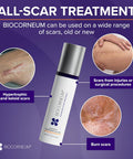 Advanced Scar Treatment With Silishield & Spf 30 50G Made In The Usa, Fast-Drying, Water-Resistant Silicone Scar Gel - Surgeon Recommended For & Old Scars - Suitable For Children Over 6 Months