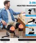 Misawce Electric Heated Knee Massager 3-In-1 Cordless Knee Brace With Heat And Massage For Knee Elbow Shoulder Wrap With 3 Vibration & Heating Modes