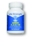 Life Strength Adk 10 Supplement (90 Ct) - Physician Formulated Vitamins A1, D3 & K2 (As Mk7) For Bone Health - Immune System Support - Gluten Free, Soy Free, Non-Gmo - Pack Of 1