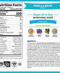 Orgain Organic Vegan Plant Based Nutritional Shake Vanilla Bean 16g Protein 12 Count Organic Nutritional Shake Strawberries Cream Meal Replacement 16g Protein 11 Ounce Pack of 12