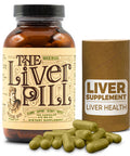 Medicine Man Plant Co The Liver Pill 120 Capsules - Herbal Liver Cleanse Detox & Repair Pills With Burdock Root, Milk Thistle, Rosemary, And Flax Seed - Non-Gmo, Organic, And Natural Liver Detox Pills For Men And Women