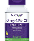 Natrol Omega-3 1200mg Fish Oil, 60 Softgels