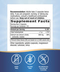 Nature's Way Calcium Citrate Complex 500 mg per serving 250 Capsules