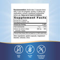 Nature's Way Calcium Citrate Complex 500 mg per serving 250 Capsules