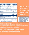 NativePath Collagen Peptides - Hydrolyzed Type 1 & 3 Collagen. Keto & Paleo Grass-Fed Protein Powder for Hair Skin Nails Bones Joints Digestion and More - No Gluten or Dairy (Peach 226g)
