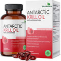 Futurebiotics Antarctic Krill Oil 1000mg with Omega-3s EPA, DHA, Astaxanthin and Phospholipids - 100% Pure Premium Krill Oil Heavy Metal Tested, Non GMO Ãƒâ€šÃ¢â‚¬â€œ 90 Softgels (45 Servings)