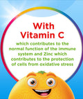 Centrum Multivitamins For Kids Immunity Support Including Vitamins A C D And Orange Fruit Flavour 30 Chewable Multigummies (Packaging May Vary)
