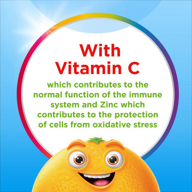 Centrum Multivitamins For Kids Immunity Support Including Vitamins A C D And Orange Fruit Flavour 30 Chewable Multigummies (Packaging May Vary)