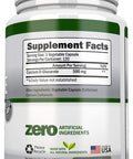 Calcium D-Glucarate - 500mg - 120 Vegetable Capsules - Superior Potency to Support Liver Detoxification, Estrogen Metabolism & Hormonal Balance - Helps with Prostate, Breast & Colon Health