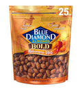Blue Diamond Almonds, Bold Wasabi & Soy Sauce Flavored Snack Nuts, Bulk Bag, Pantry Staple, GMO-Free, Great for Parties, Lunch, Events, Holiday, and Healthy Snacking, 25 Oz Resealable Bag (Pack of 1)