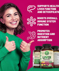 Advanced Liver Cleanse Detox & Repair Formula For Adult With Milk Thistle, Organic Liver Detox & Support Supplement For Men And Women, 90 Pills Liver Repair & Detox Support, 512Mg (45-Day Supply)