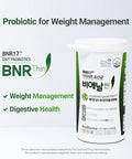 Acebiome BNRThin Probiotic Weight Management Lactobacillus gasseri BNR17 10 Billion CFU d Digestive Health 60 Capsules x6packs