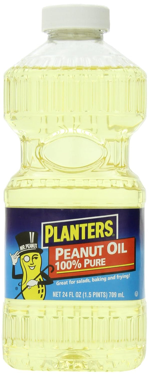 Planters Peanut Oil, 24 oz