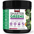 Force Factor Smarter Greens Superfoods + Digestion Powder, Greens Powder with 2 Billion Probiotics, Digestive Enzymes, and Antioxidants to Detox, Cleanse,, 30 Servings