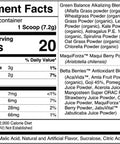 Mts Nutrition Machine Greens + Reds (Grape)