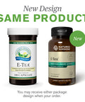 Nature'S Sunshine E-Tea Capsules, 100 Count