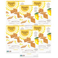 Simple Mills Honey Cinnamon Seed & Nut Flour Sweet Thins, Paleo Friendly & Delicious Sweet Thin Cookies, Good for Snacks, Nutrient Dense, 4.25oz, Pack of 1