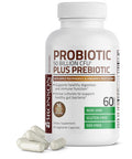 Bronson Probiotic 50 Billion Cfu + Prebiotic With Apple Polyphenols & Pineapple Fruit Extract For Women & Men Non-Gmo, 60 Vegetarian Capsules