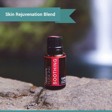Nature s Fusions Soothing 100% Pure and Essential Oil Blend 5 Fl Oz