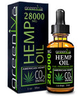 Greenive 28,000Mg Hemp Oil With Vegan Omegas C02 Extraction (2)