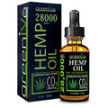 Greenive 28,000Mg Hemp Oil With Vegan Omegas C02 Extraction (2)