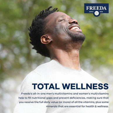Freeda Multivitamin ÃƒÂ¢Ã¢â€šÂ¬Ã¢â‚¬Å“ Scd Multivitamin - Kosher Multi Vitamins Supplements For Women Health - Men'S Vitamins For Men Health - Multivitamins For Men & Women Adult Vitamins Multivitamin (180 Count)