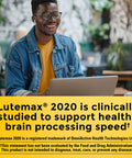 Nature Made Lutein & Zeaxanthin Gummies Eye And Brain Supplement 40 Vegan Gummies 20 Day Supply