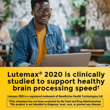 Nature Made Lutein & Zeaxanthin Gummies Eye And Brain Supplement 40 Vegan Gummies 20 Day Supply