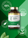 Carlyle Vitamin E Plus Mixed Tocopherols | 1000 Iu (671Mg) | 150 Softgels | Non-Gmo And Gluten Free Formula | Naturally Sourced
