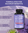 27-In-1 Hair Skin And Nails Vitamins (6810Mg) W/Biotin 10000Mcg - Collagen Supplements For Men And Women Hair Growth Vitamins, Keratin Supplements With Probiotics, Saw Palmetto (90 Ct, Pack Of 2)