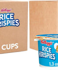 Kellogg Apple Jacks Breakfast Cereal, Kids Snacks, Family Breakfast, Giant Size, Original, 23oz Box (1 Box)