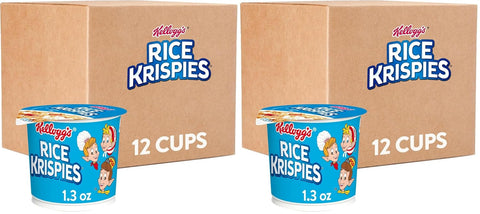 Kellogg Apple Jacks Breakfast Cereal, Kids Snacks, Family Breakfast, Giant Size, Original, 23oz Box (1 Box)