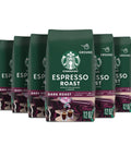 Starbucks Ground Coffee, Dark Roast Coffee, Italian Roast, 100% Arabica, 1 bag (18 oz)