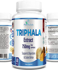 YUMMYVITE Triphala Capsules - Combination Of Amla, Harada (Haritaki) & Bahera (Bibhitaki) - Digestion & Colon Support, Immune System Support - 60 Capsules
