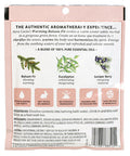 Aura Cacia Aromatherapy Mineral Bath Warming Balsam Fir 2.5 ounce packet Pack of 3