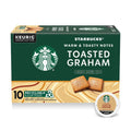 Starbucks K-Cup Coffee Pods, Caramel Naturally Flavored Coffee For Keurig Brewers, 100% Arabica, 1 Box (22 Pods)