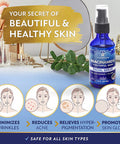 InstaSkincare Healthy Skin Bundle Hyaluronic Acid Serum for Face 2Oz Niacinamide Facial Serum 2Oz Collagen Peptides Powder for Women 1Lb